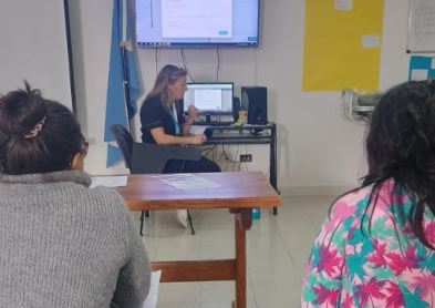Chubut realizó una nueva capacitación sobre Historia de Salud Integrada para profesionales de Comodoro Rivadavia