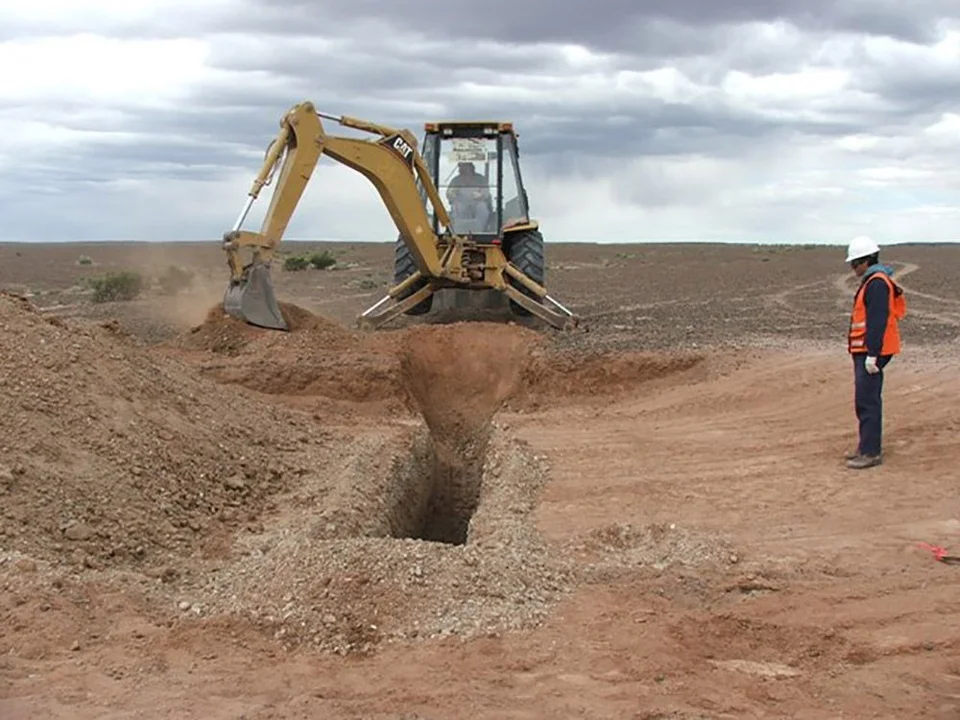 La presentación realizada por el Gobierno de Chubut destaca la potencialidad de la provincia en la explotación de uranio