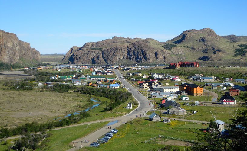 El Chaltén un destino turístico muy visitado durante todo el año