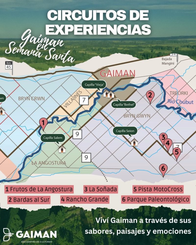 Propuesta turistica para Semana Santa