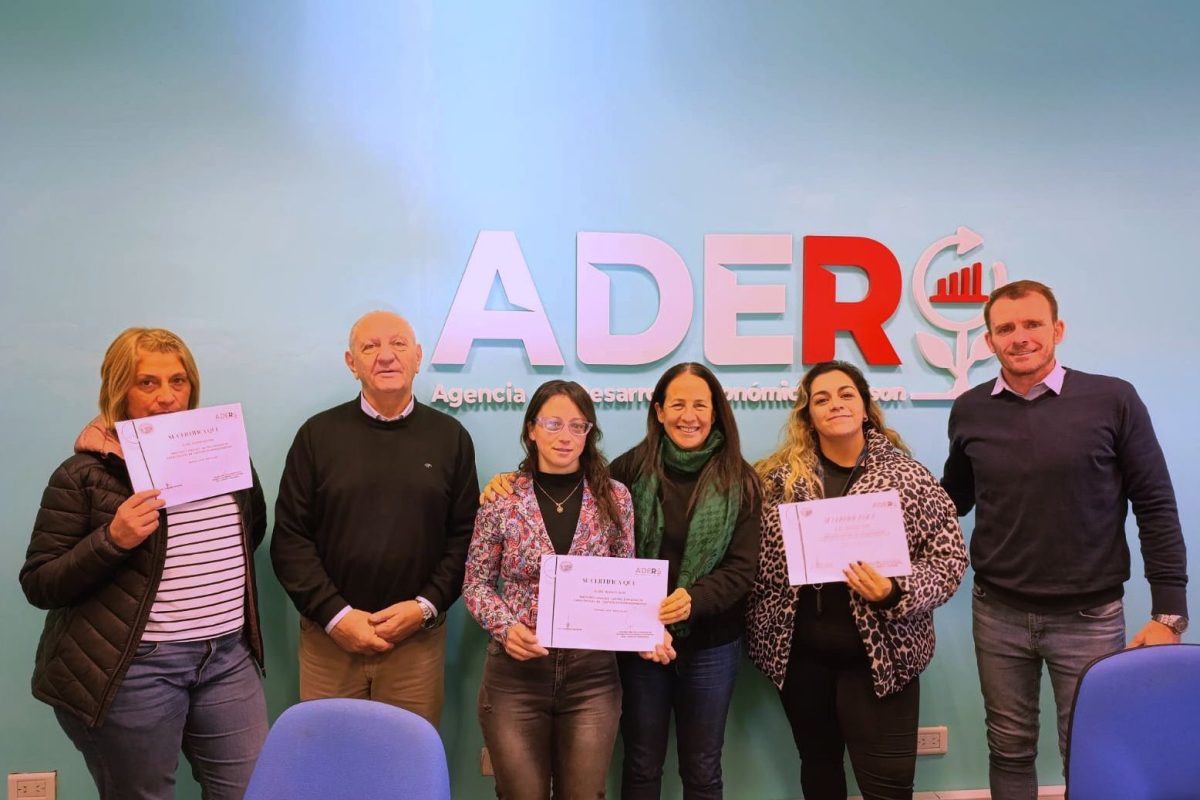 ADER Rawson cerró su curso de gestión y ya abrió inscripciones 