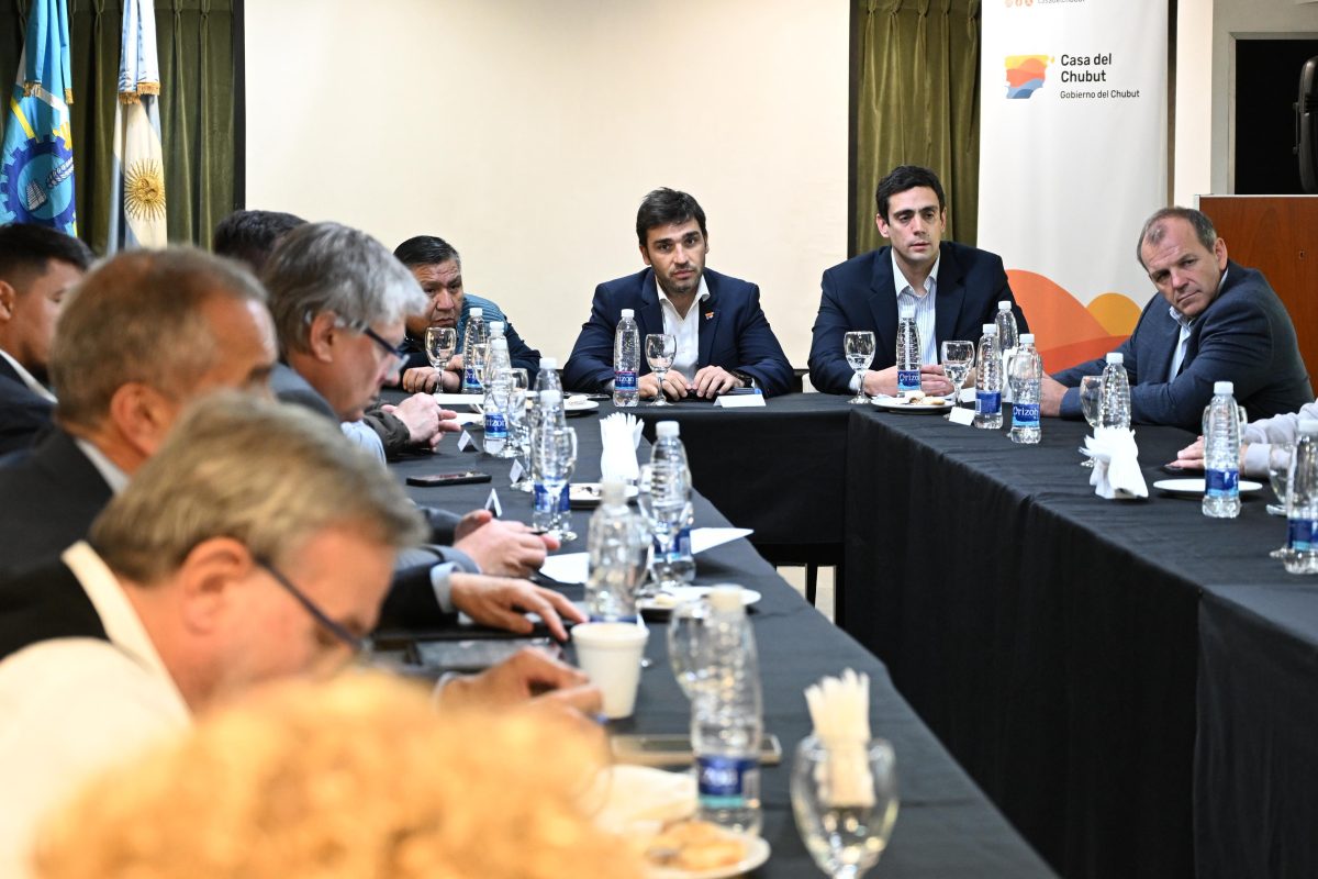 Chubut firmará un Acuerdo de Competitividad