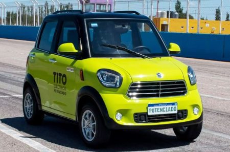 Auto eléctrico argentino Tito ahora es el más económico