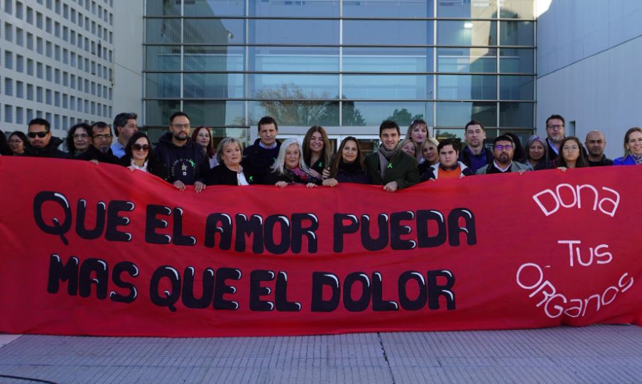 Chubut - Torres participó de emotiva jornada provincial de concientización sobre la donación de órganos