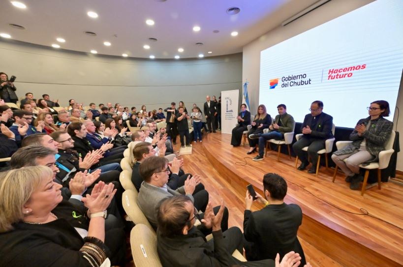 Chubut - Torres participó de una emotiva jornada provincial de concientización sobre la donación de órganos