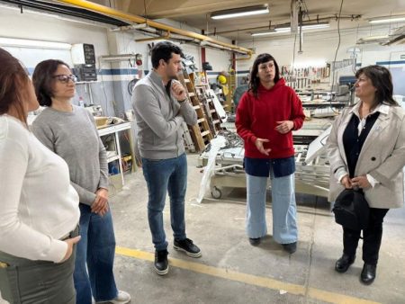 Chubut articula formación en oficios con perspectiva de género en Puerto Madryn