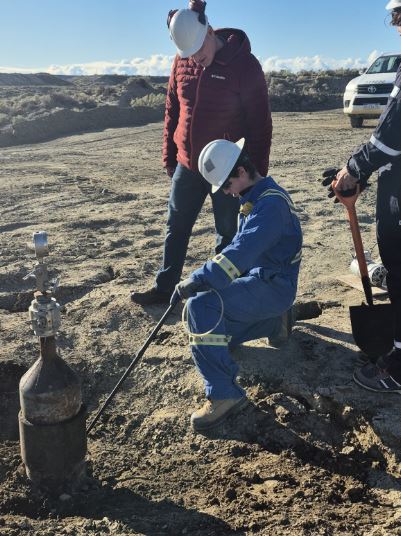 Chubut avanza en el control de emisiones de metano en cuenca del Golfo San Jorge