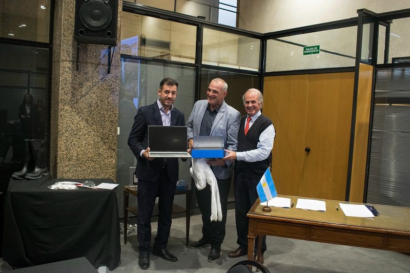 Chubut fue elegida para la vicepresidencia del COFEMA y recibió equipamiento para fortalecer Red de Fauna Costera