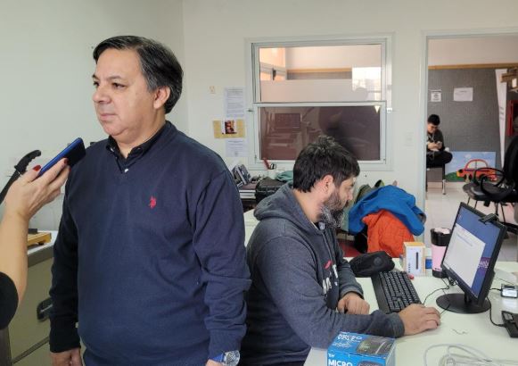 Chubut instala servidores de última generación -Delegaciones del Registro Civil y Capacidad de las Personas