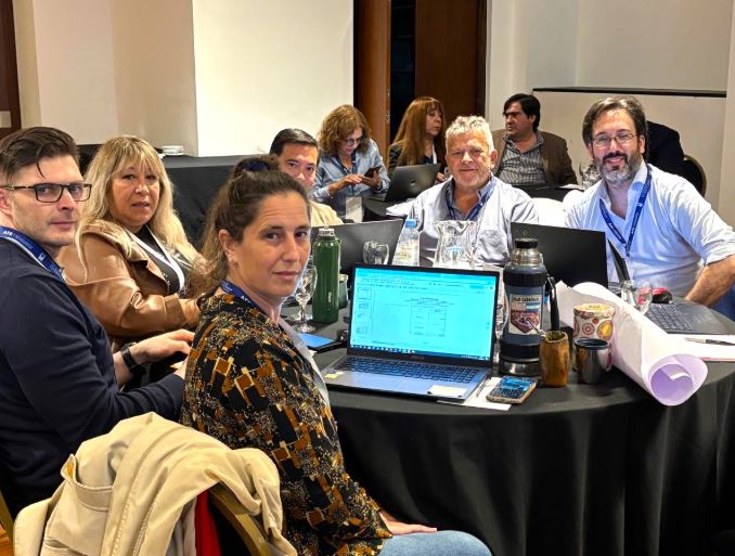 Chubut participó del Consejo de la Agencia Federal de Emergencias - Buenos Aires