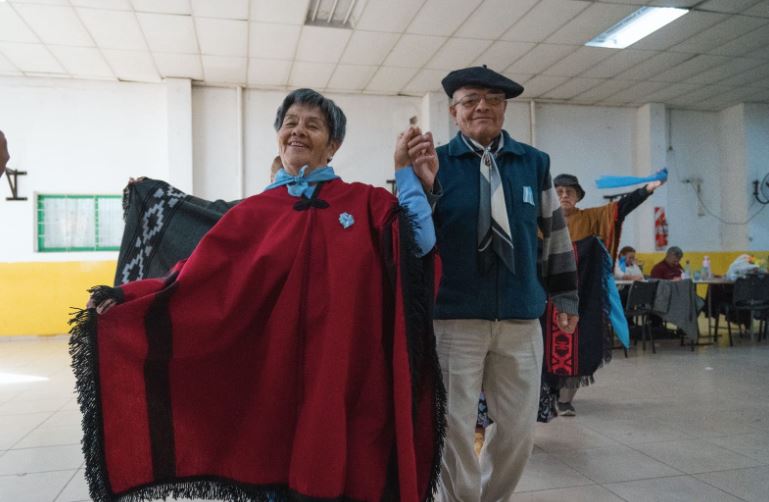 Colonia Recreativa de Personas Mayores - Rawson promueve la integración social y cultural con taller de danzas
