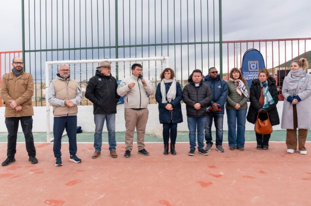 Comodoro - Othar - Este playón es el puntapié inicial para avanzar hacia la urbanización del barrio ARA San Juan