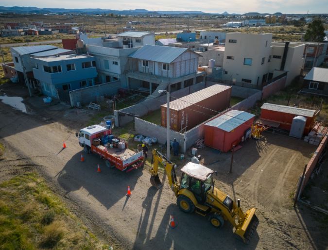 Comodoro Rivadavia avanza con obras de gas para 700 familias de la ciudad