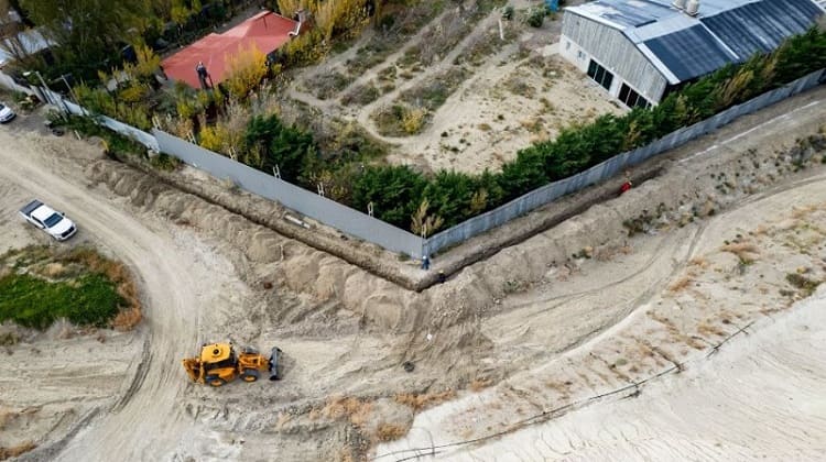 Comodoro Rivadavia - gestión Municipal avanza con obras de gas para 700 familias de la ciudad