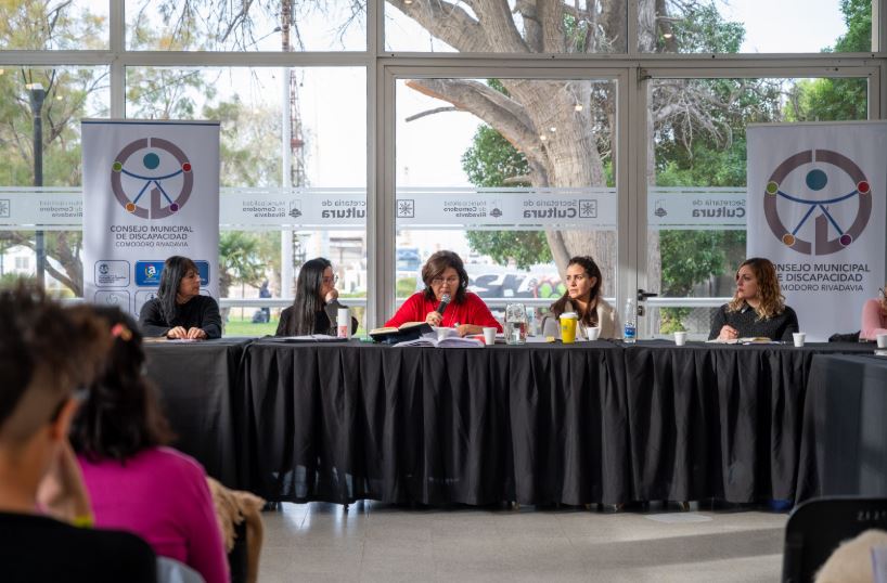 Comodoro - Se concretó un nuevo encuentro del Consejo Municipal de Discapacidad