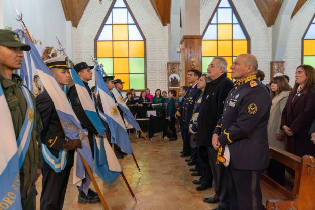 Comodoro celebró aniversario de la Revolución de Mayo