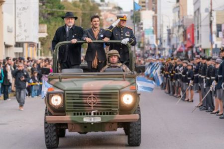 Comodoro celebró con fervor patriótico un nuevo aniversario de la Revolución de Mayo