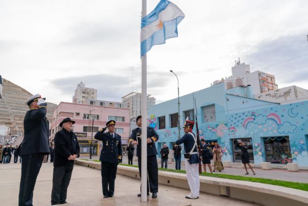 Comodoro celebró un aniversario de la Revolución de Mayo