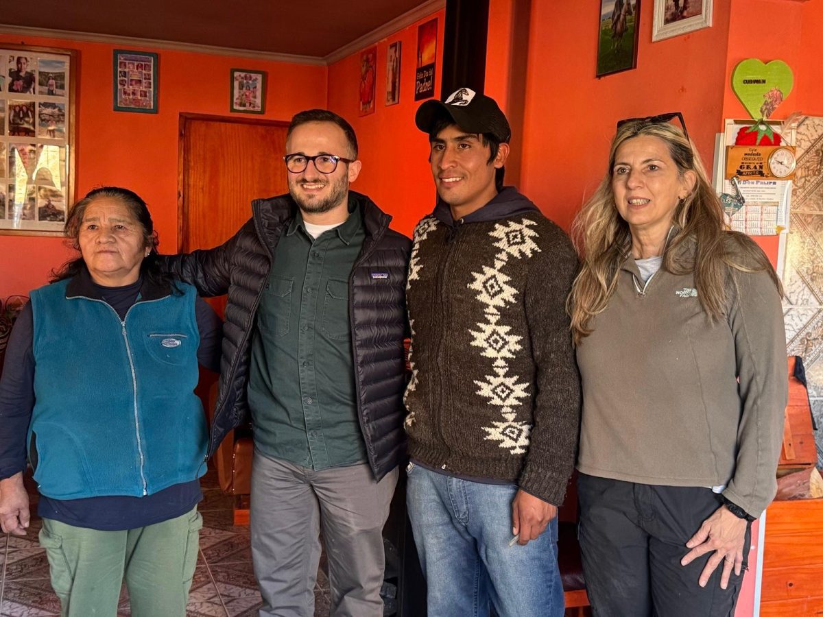  Chubut refuerza el trabajo territorial con pueblos originarios 