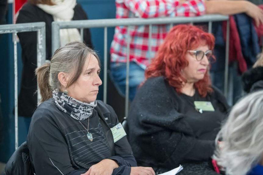 El peronismo chubutense se reunió en un congreso clave -