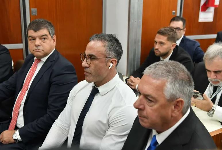 En medio del juicio por la muerte de Maradona Luque ganó un torneo de fisicoculturismo