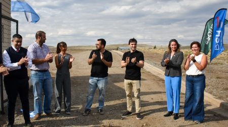 Esquel impulsa un Parque Industrial verde con energía solar