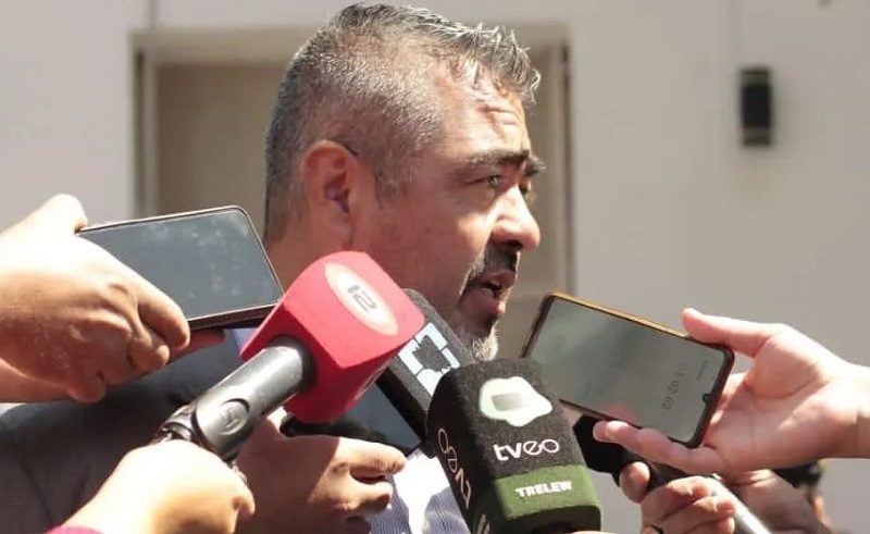 Héctor Iturrioz confirmó cesantías para policías involucrados con drogas en Comodoro