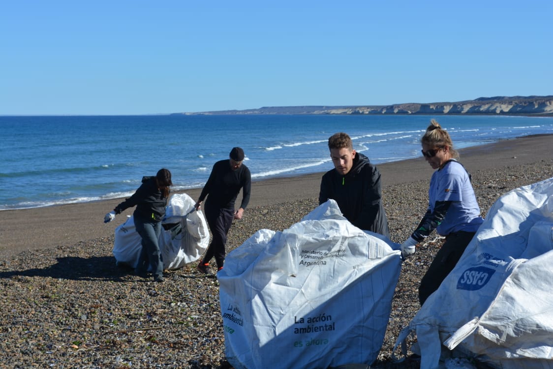 Actividades de limpiezas contempladas en el marco del Proyecto MaRes