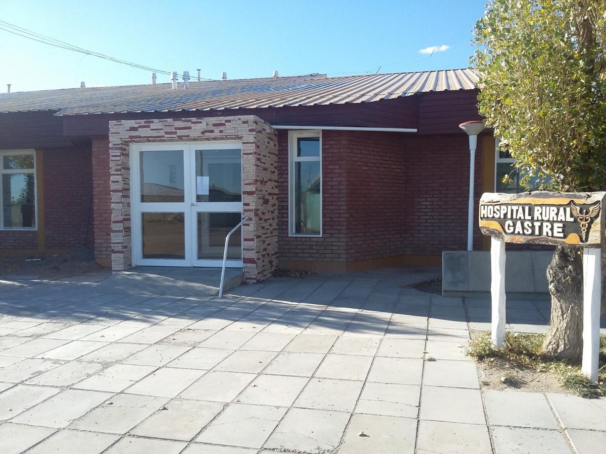 Chubut conecta el Hospital Rural de Gastre a la red urbana de gas y mejora el servicio