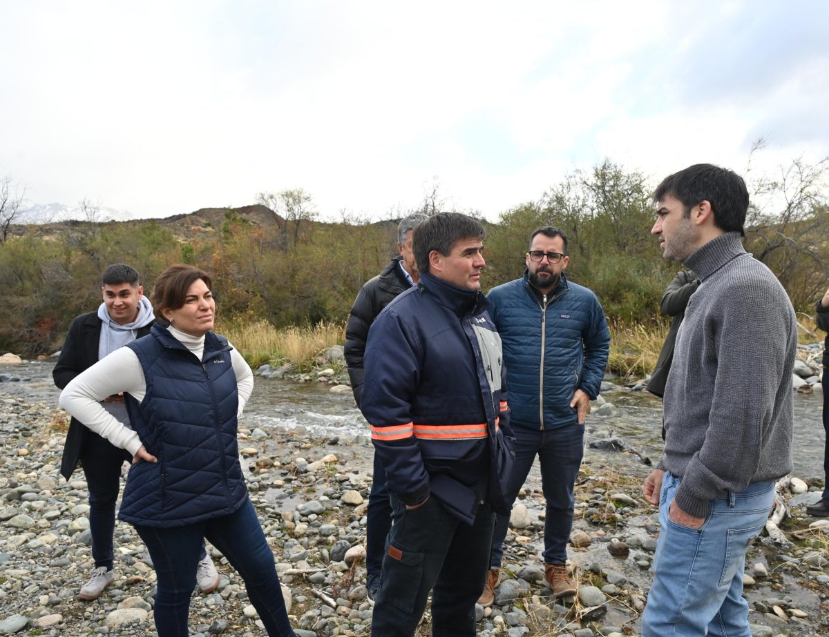 💧 Torres anuncia obra estratégica para llevar agua potable a Esquel