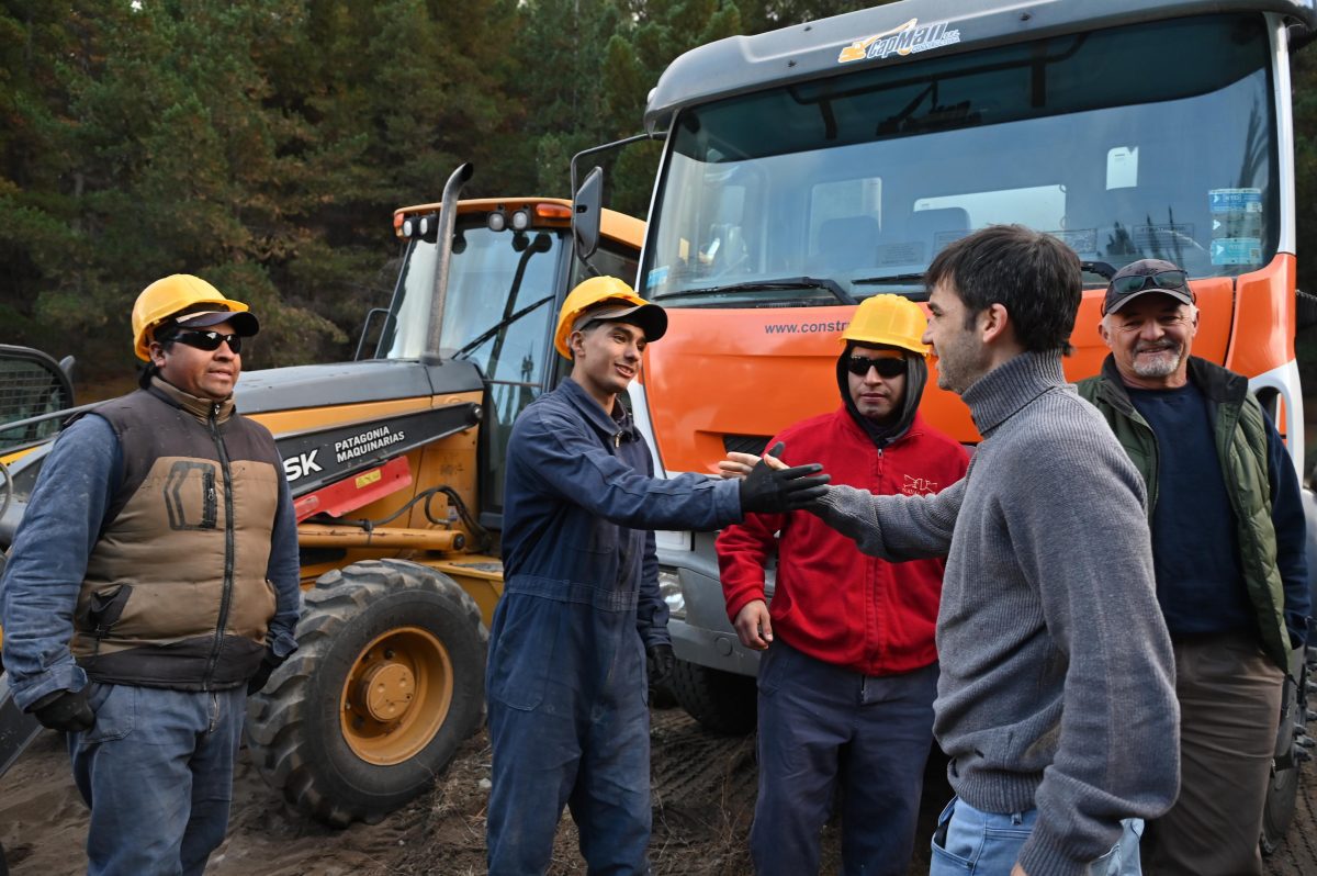 🚰 Torres impulsa una obra clave para garantizar agua potable a más de 25 mil vecinos de Esquel