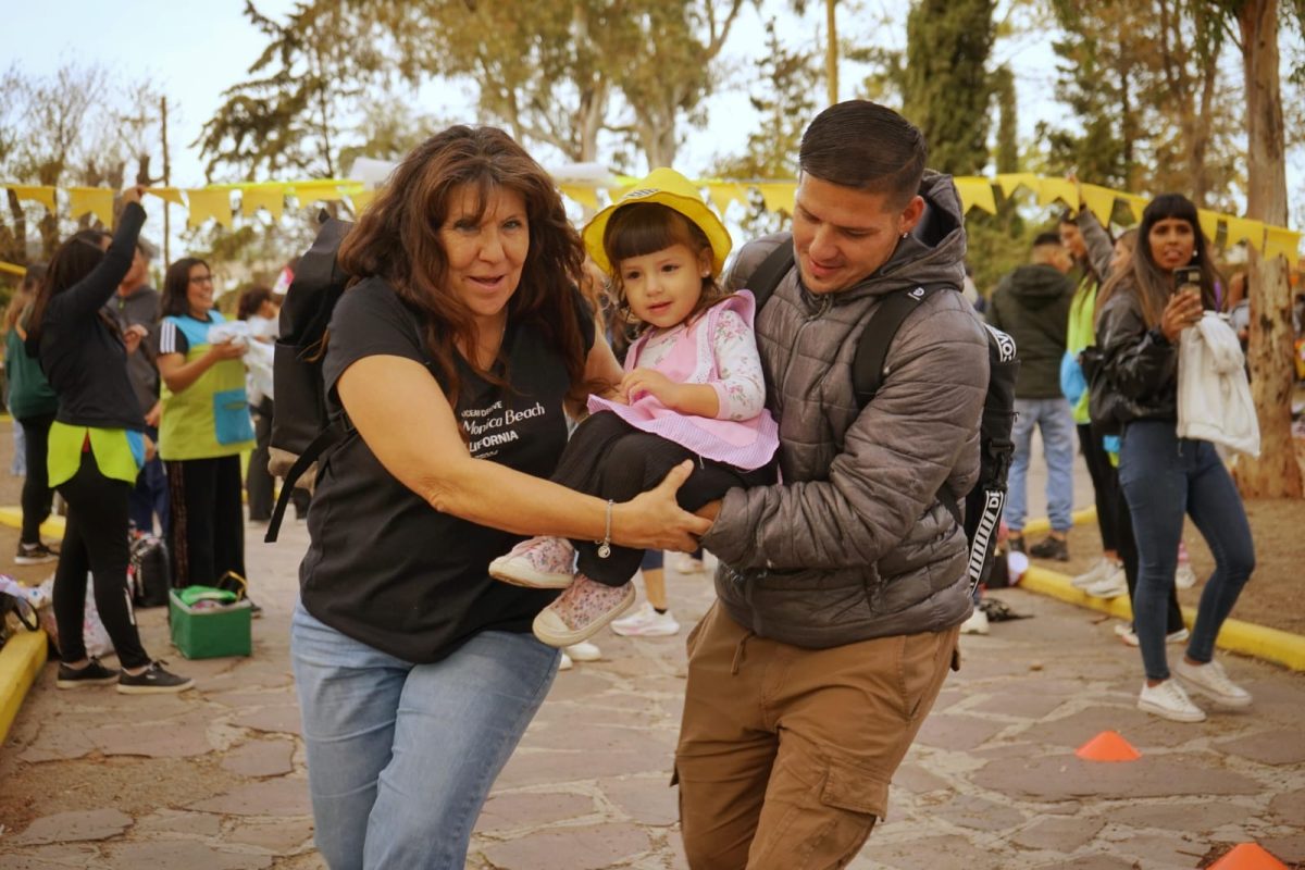 Las actividades pusieron énfasis en la promoción de hábitos saludables