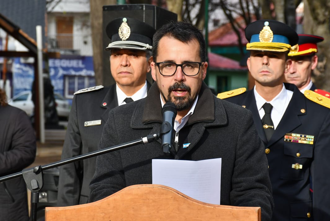 Esquel celebró el 25 de Mayo con acto