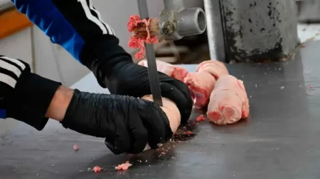 Llegó a la Argentina el asado de Brasil