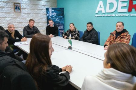 Impulsan el desarrollo industrial - Rawson con nuevas inversiones