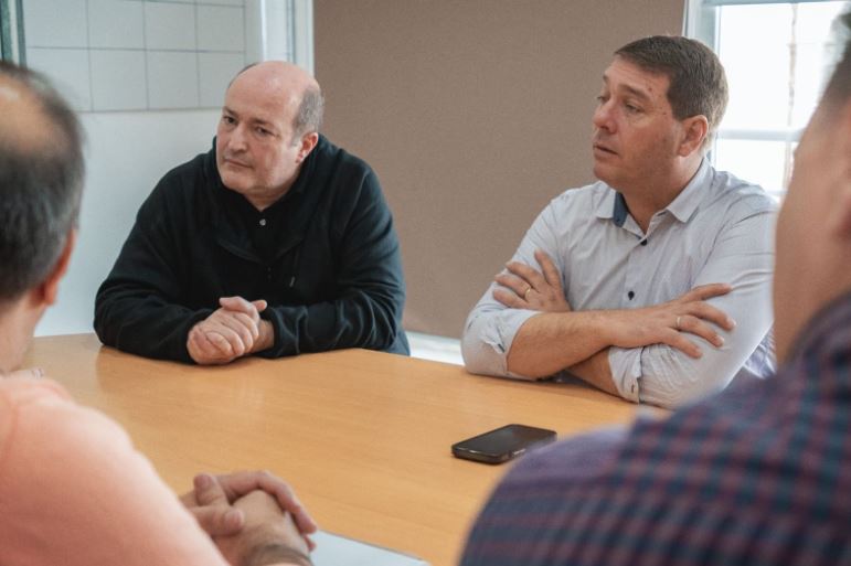Integración con el Sector Productivo en Rawson