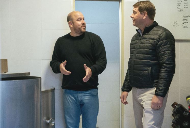 La Cervecería Fuerte Viejo proyecta nueva planta y apuesta al turismo cervecero en Rawson