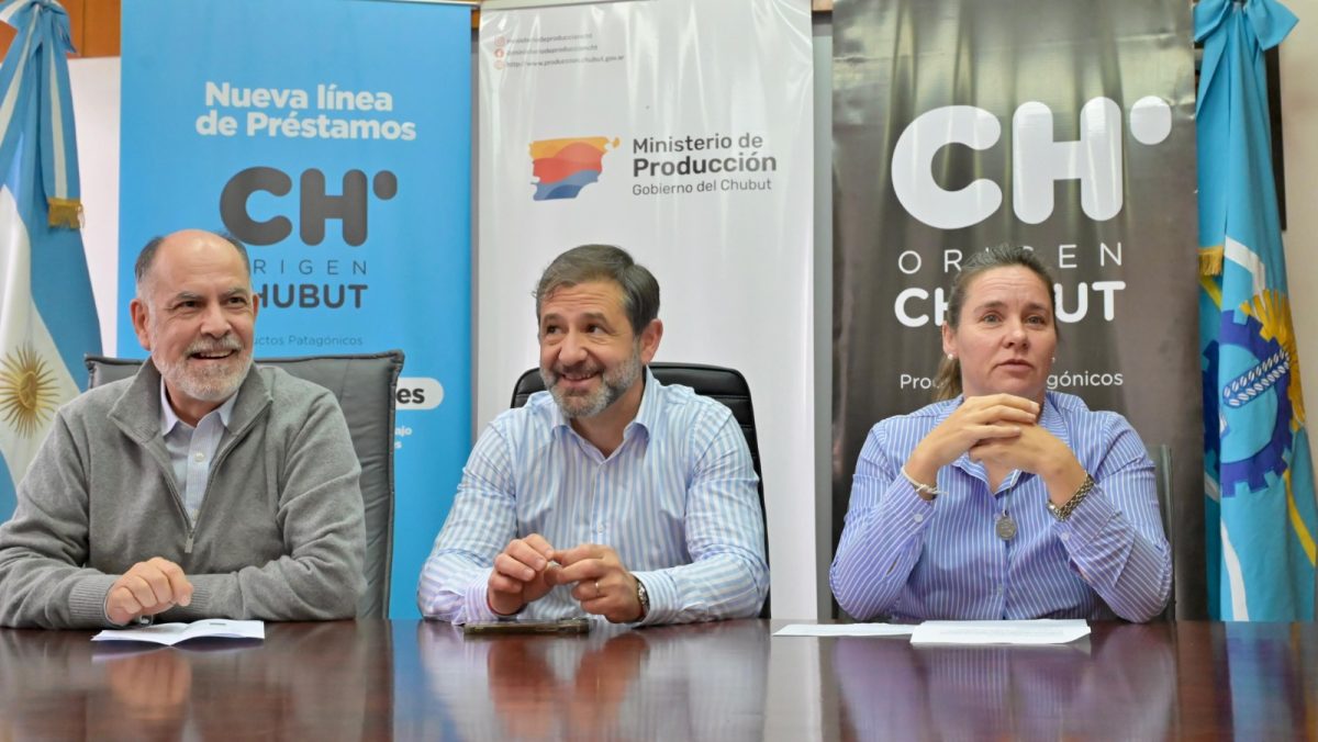 créditos Origen Chubut