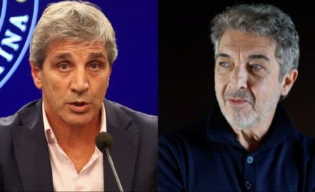 Luis Caputo cruzó a Ricardo Darín por sus dichos sobre el precio de las empanadas: “Dijo una estupidez”