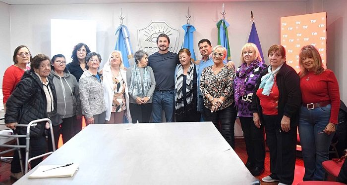 Merino - Consejo de Adultos Mayores - agenda de políticas conjuntas