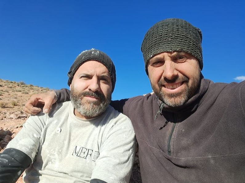 Nueva especie de planta fósil lleva el nombre de técnicos del MEF