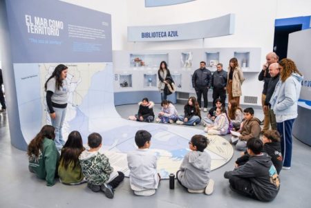 Puerto Madryn - Finaliza una nueva edición del programa 5º grado conoce el Ecocentro