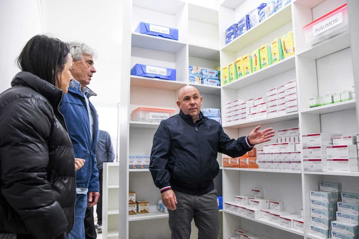 Banco Municipal de Medicamentos para mejorar el acceso a salud