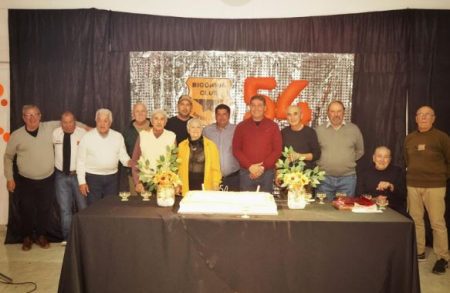 Rawson - Biss acompañó el aniversario de Bigornia Club y destacó su rol social en la comunidad