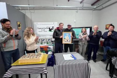 Rawson - Biss participó en el torneo aniversario del Club de Golf Los Tamariscos
