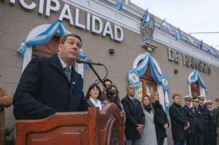 Rawson conmemoró Revolución de Mayo