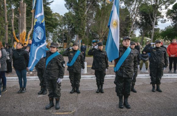 Rawson conmemoró aniversario de la Revolución de Mayo