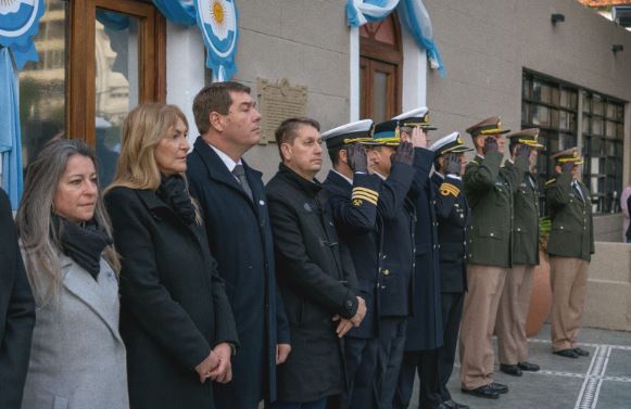 Rawson conmemoró el aniversario de la Revolución de Mayo