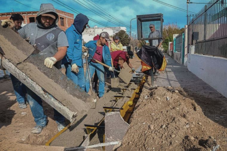 Rawson fortalece agenda de formación junto a la Provincia