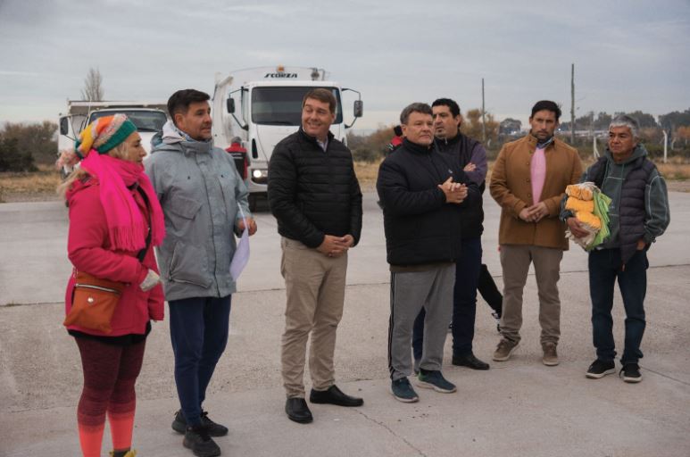 Rawson inicia el Plogging Escolar para fortalecer la conciencia ambiental y la actividad física